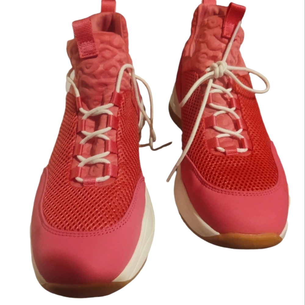 Gianni bini size 11 hot pink sneakers